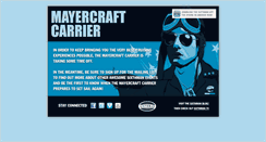 Desktop Screenshot of mayercraftcarrier.com